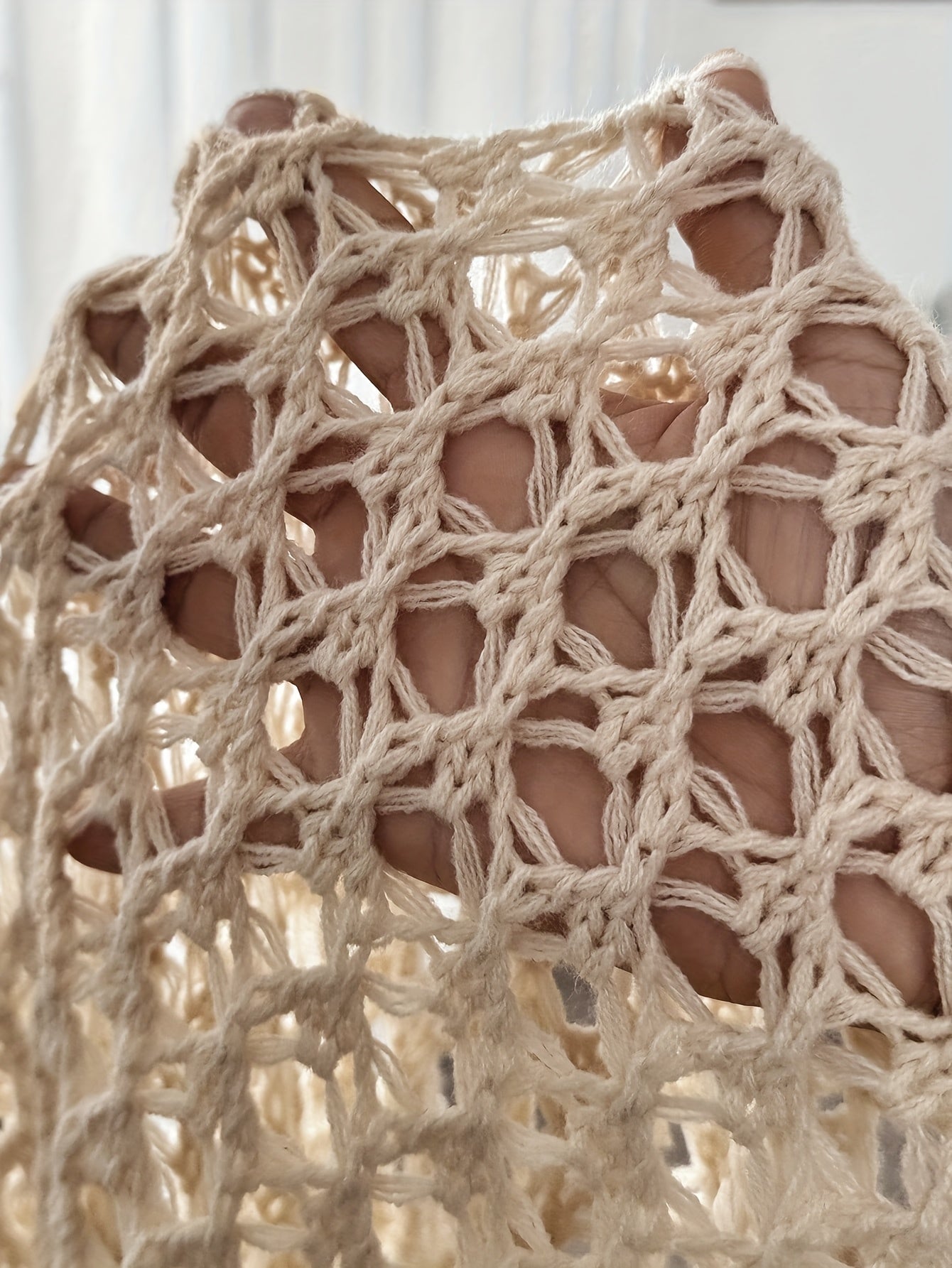 Etleva - Eleganter Hohler Strickjacke Mit Fledermausärmeln