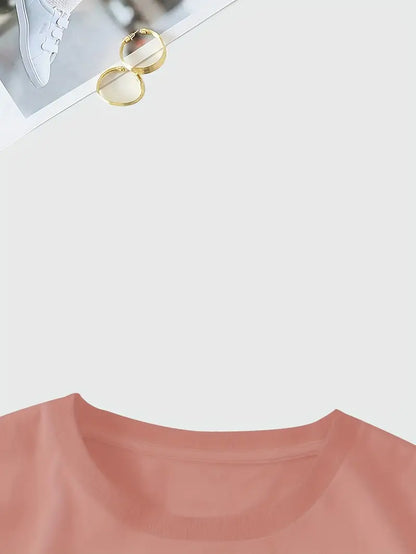 Aimilia - Elegantes T-Hemd Mit Kurzen Ärmeln Und Blumendruck