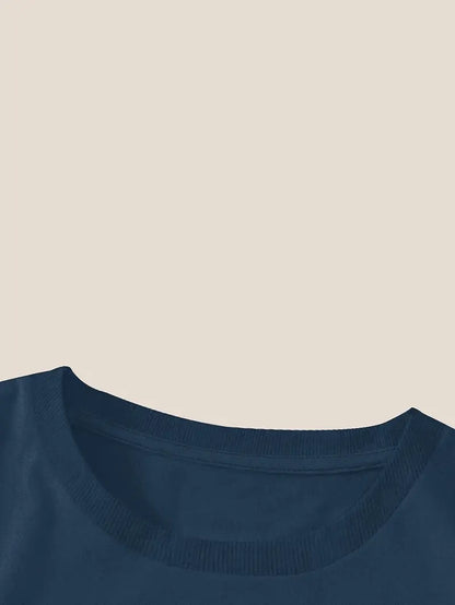 Aimilia - Elegantes T-Hemd Mit Kurzen Ärmeln Und Blumendruck