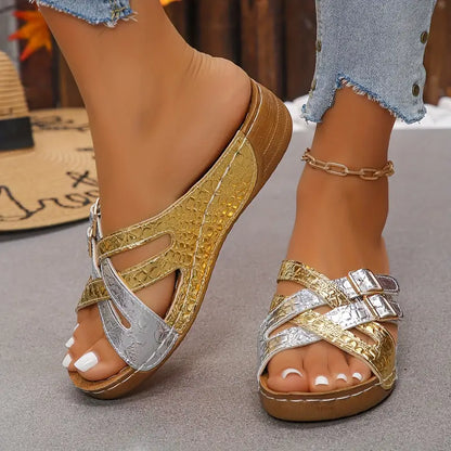 Deniza - Orthopädischer Atmungsaktiver Pantoffel