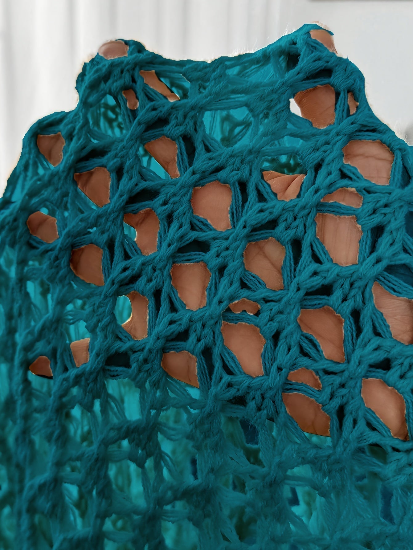 Etleva - Eleganter Hohler Strickjacke Mit Fledermausärmeln